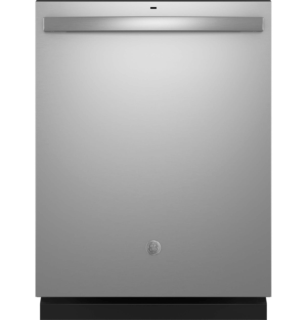 GE - 24" Top Control Built-In Hybrid Stainless Steel Tub Dishwasher with Dry Boost - Stainless Steel