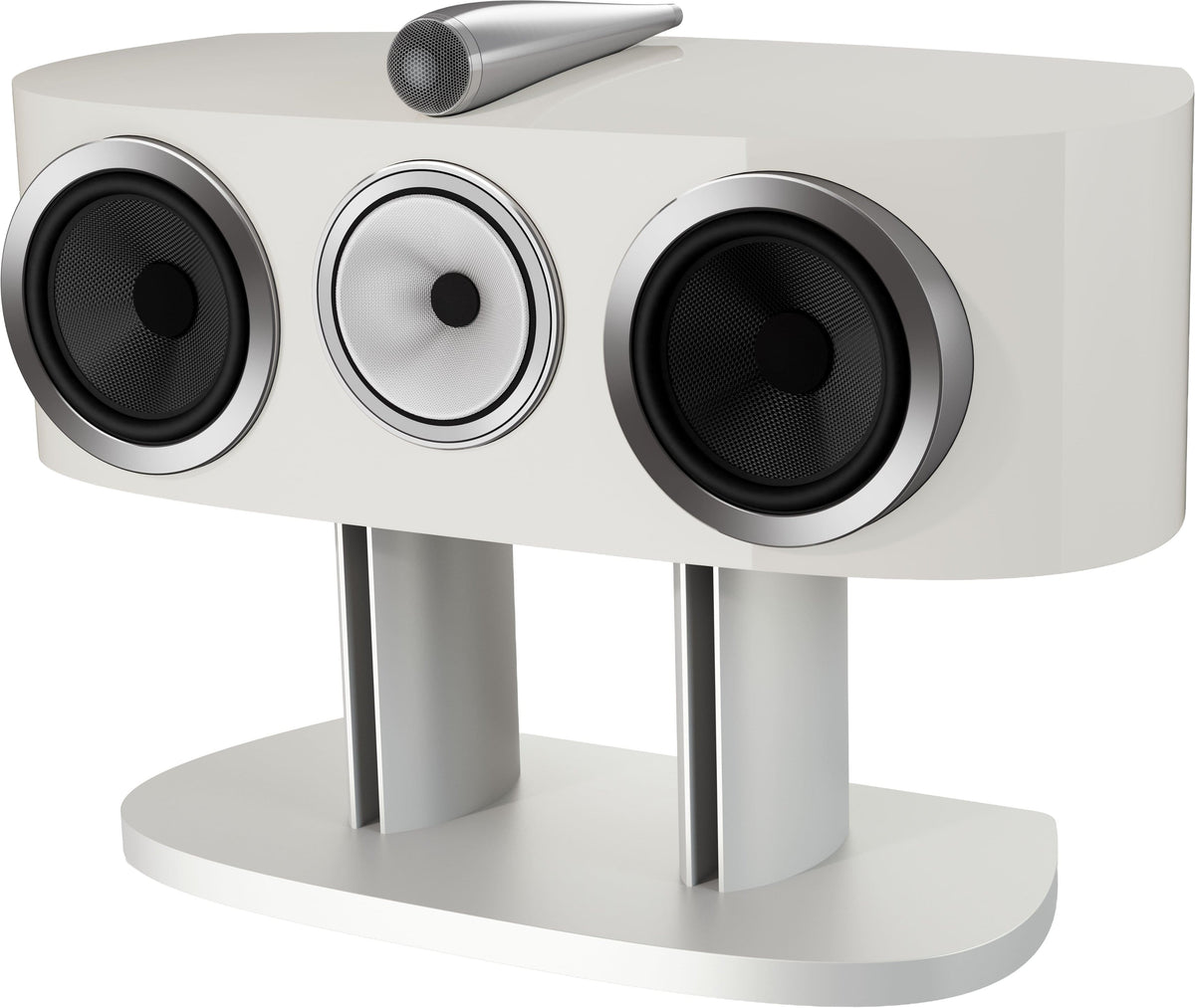 Bowers & Wilkins - HTM81 D5 Center Channel (each) - Warm White