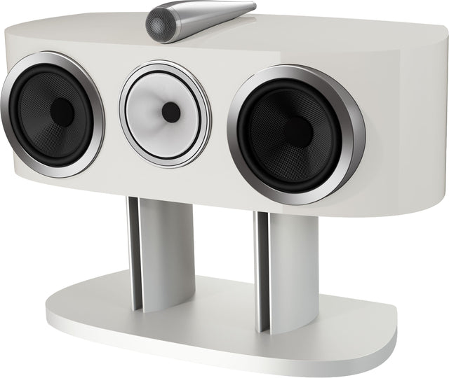 Front. Bowers & Wilkins - Bowers & Wilkins HTM81 D5 Center Channel (each) - Warm White.