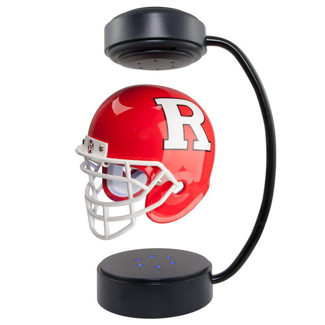 Front. Pegasus - Rutgers Scarlet Knights Hover Team Helmet - Scarlet.