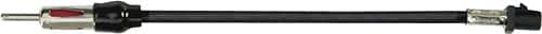 Front. Metra - Antenna Adapter for Select 1997-2023 Ford Chevrolet Jeep Dodge GMC Volkswagen Kia Ram - Black.