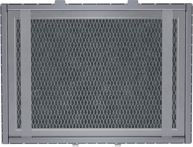 Front. Bosch - Charcoal Filter Kit for 24/36" Custom Inserts - Gray.