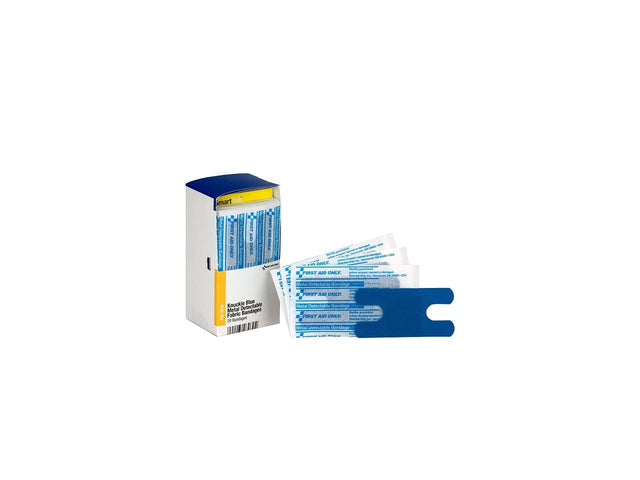 Smart Tab  
Metal Bandage  
FIRST AID ONLY.  
FIRST AID ONLY.  
FIRST AID ONLY  
-in ONLY. RST AID ONLY.  
GRIPETTY  
-  
Metal Detectable Bandage  
Knuckle Blue Metal Detectable Fabric Bandages 20 Bandages  
FIRST AID ONLY. Metal Detectable Bandage SMOT VIAL FIRST AID ONLY. Metal Detectable Bandage