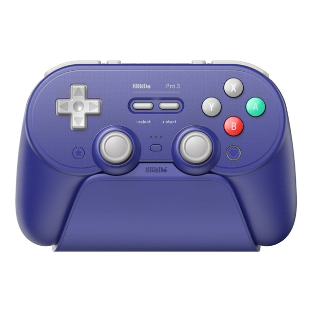 8BitDo Pro 3  
X Y A B  
select + start  
8BitDo