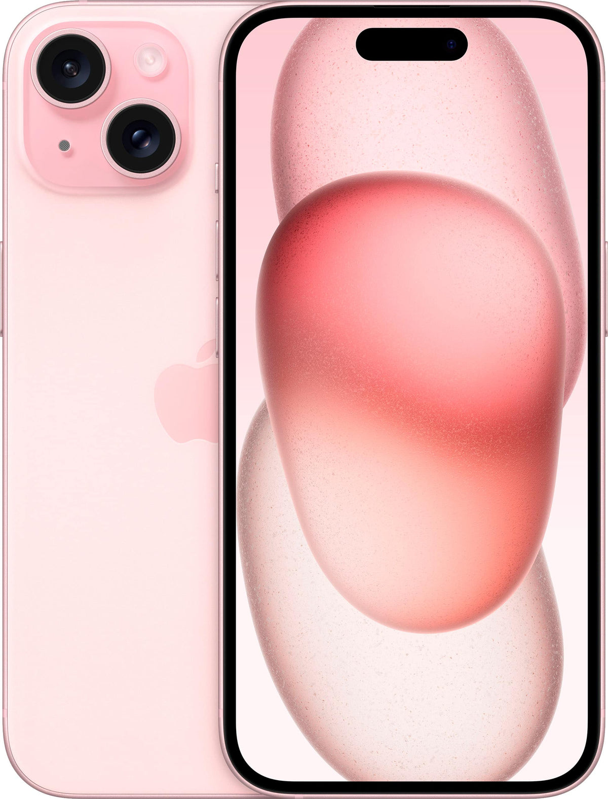 Apple - Refurbished Excellent - iPhone 15 256GB (Unlocked) - Pink