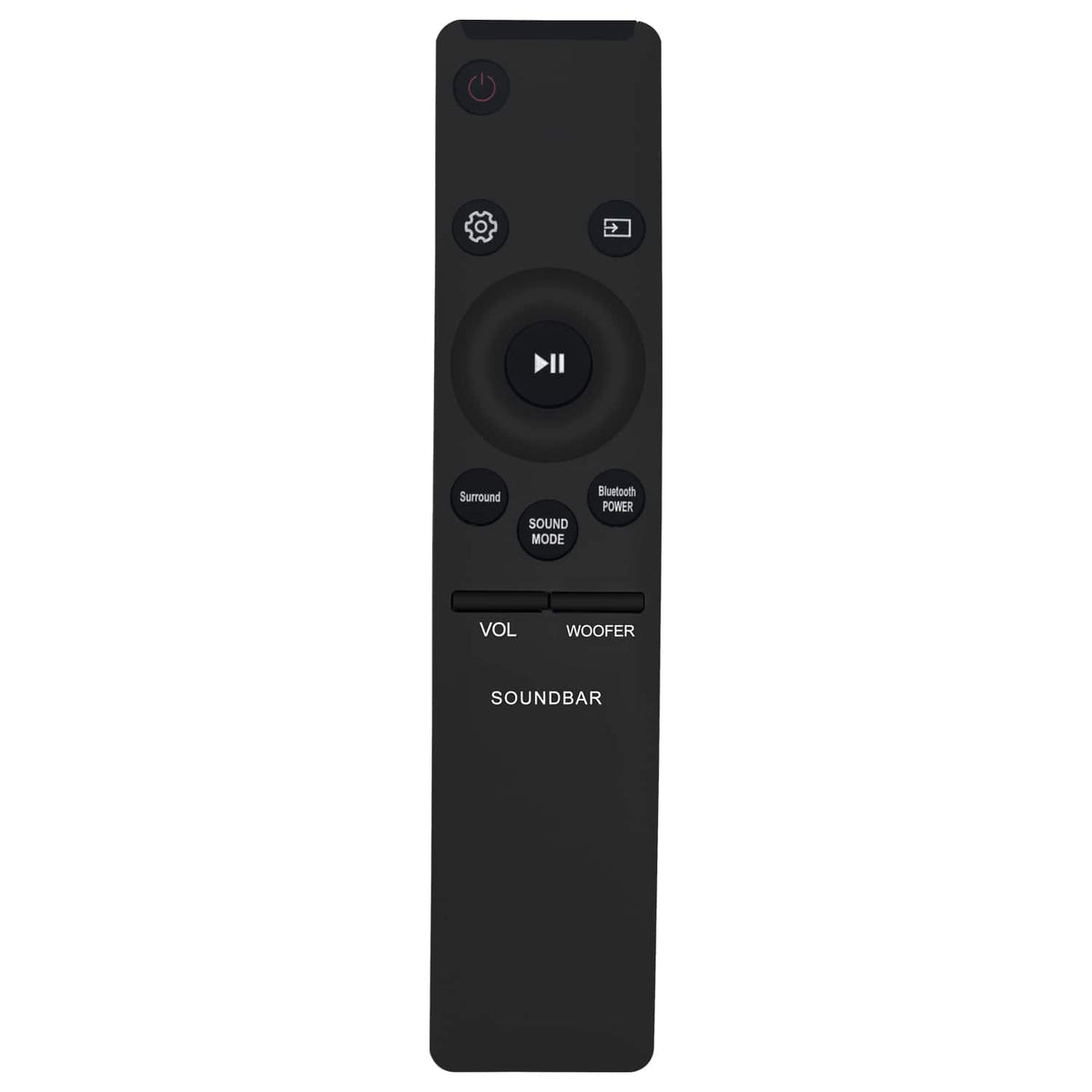 VINABTY - AH59-02758A Replace Remote Control Fits for Samsung Soundbar HW-M450 HW-M4501 HW-M550 HW-M430 HW-M360 HW-M370 - Black