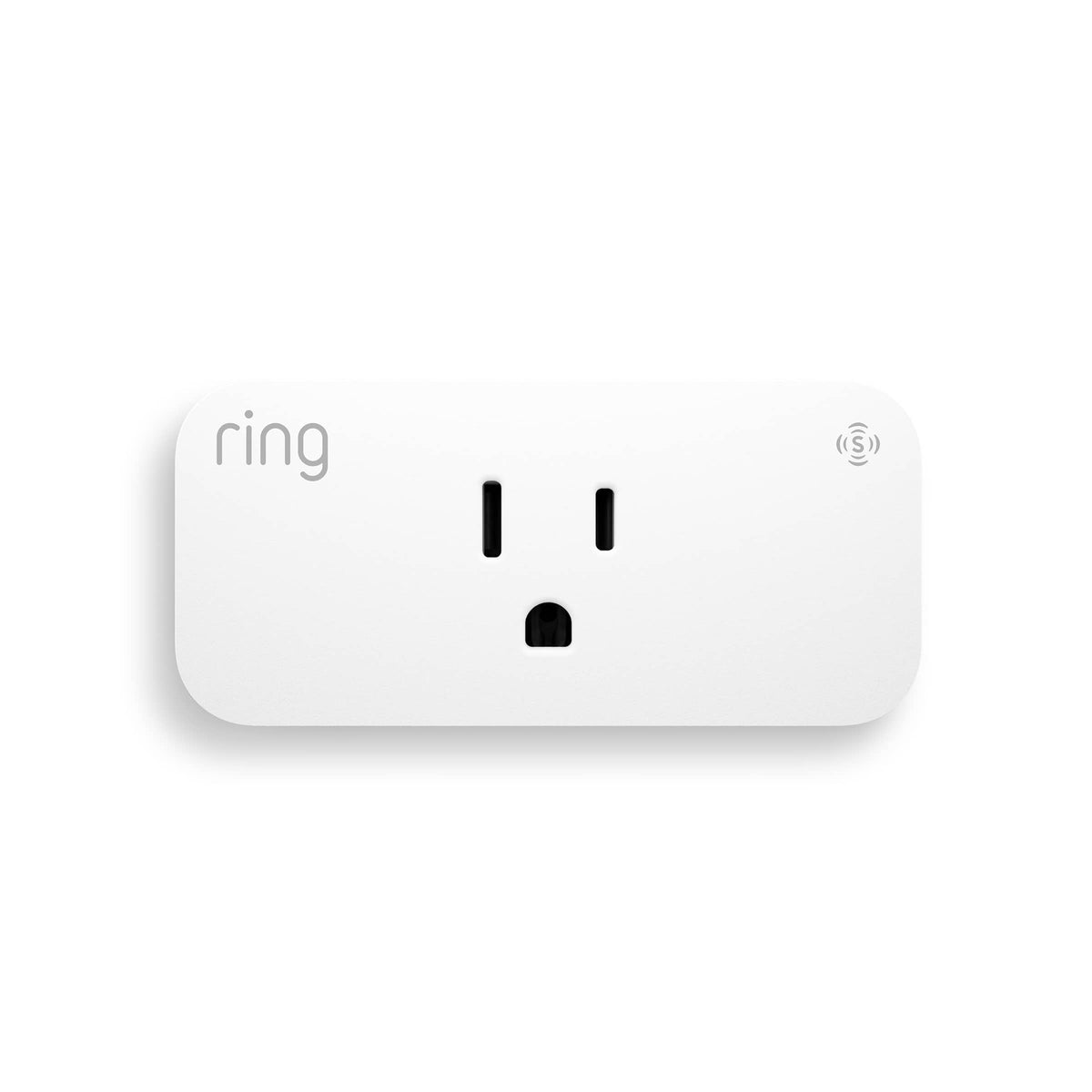 Ring - Smart Plug, Control lights and other devices, set routines, activated by motion, Amazon Sidewalk, no base station needed - White