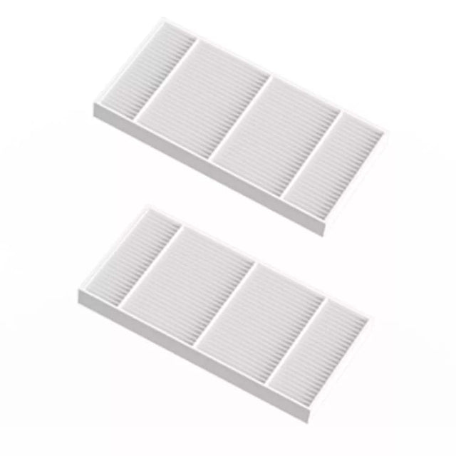 Front. Teendow - T13S Robot Vacuum Replacement Accessories Kit For 2-Pack High-Efficiency HEPA Replacement Filters.