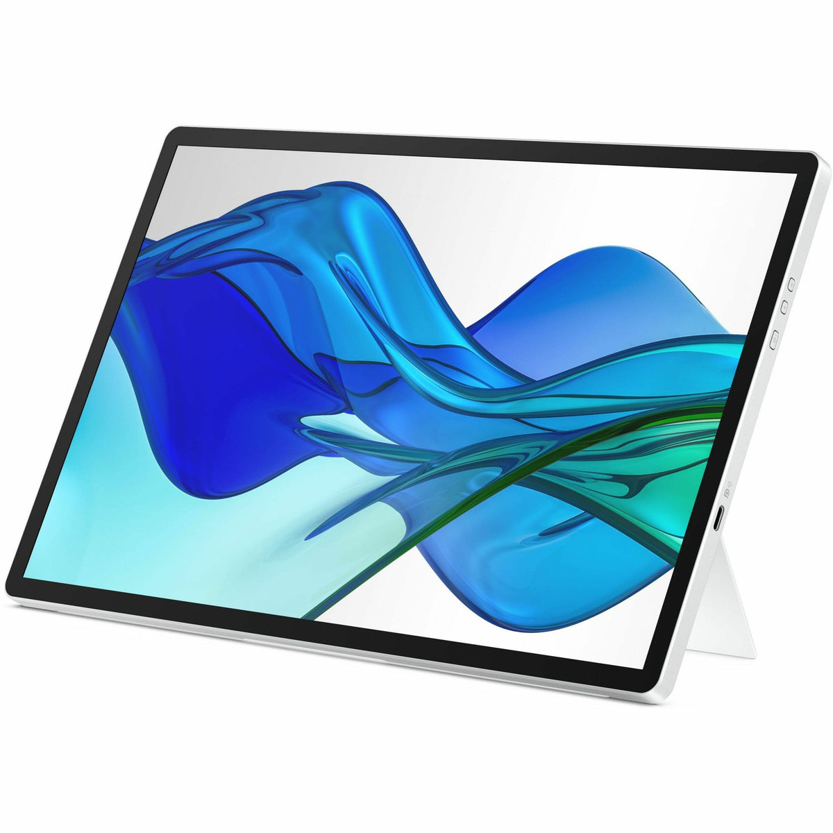 HP - 14.3" IPS LED 75Hz Monitor (USB) - Silver
