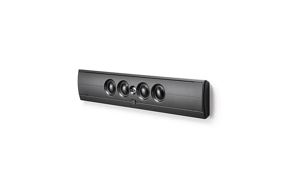 Definitive Technology - Mythos LCR-65 On-Wall Speaker (Each) - Black