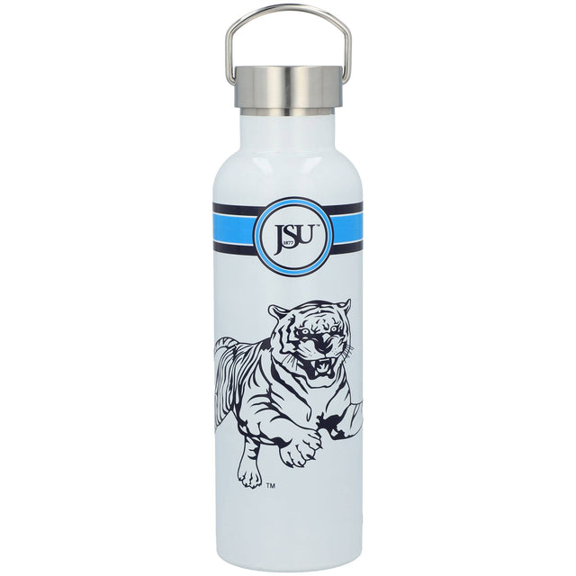 Front. Indigo Falls - Jackson State Tigers 26oz. Classic Voda Bottle - Multicolor.