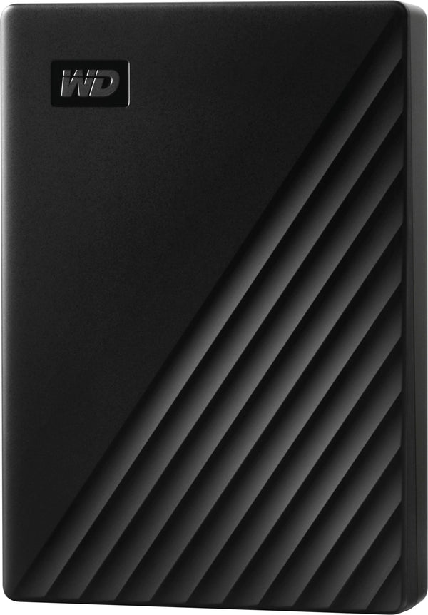 WD - My Passport 5TB External USB 3.0 Portable Hard Drive - Black