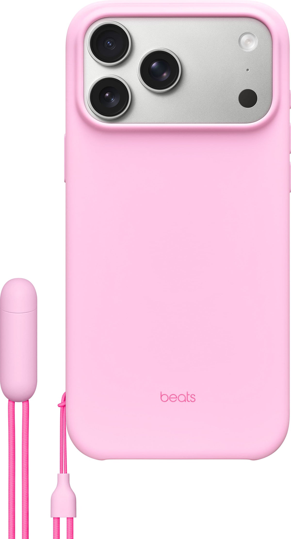 Beats - iPhone 17 Pro Max Kickstand Case with MagSafe and Camera Control - Pebble Pink