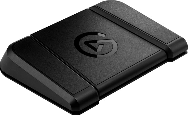Front. Elgato - Stream Deck Pedal - Black.