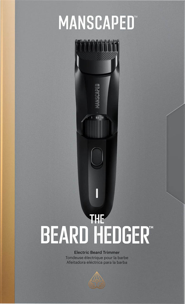 Angle. Manscaped - The Beard Hedger Rechargeable Wet/Dry Hair Trimmer - BLACK.