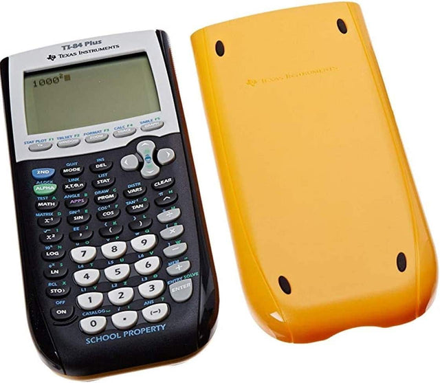 TI-84 Plus  
TEXAS INSTRUMENTS  
1 000 nS  
TABLE GRAPH  
CALC F3  
TABLE F3  
FORMAT F YALUET  
ZOOM  
STAY PLOT  
WINDOW  
Ye >  
INS  
GUIT  
DEL  
2ND  
MODE  
ALOCK  
LINK  
STAT  
CLEAR  
ALPHA  
XT.O.n  
DISTR  
DRAW  
C  
VARS  
H  
ANGLE  
TEST A  
PRGM  
G  
APPS  
TAN-1  
MATH  
F  
COS-!  
TAN  
SIN-1  
E  
MATRIX  
D  
COS  
L  
x1  
SIN  
>  
K  
)  
EE  
J  
I  
Q  
x  
-  
x2  
Y  
P  
E  
O  
9  
W  
10*  
N  
8  
LOG  
7  
V  
L6  
LS  
U  
o*  
S  
T  
6  
MEM  
L4  
+  
LN  
5  
SOLVE  
