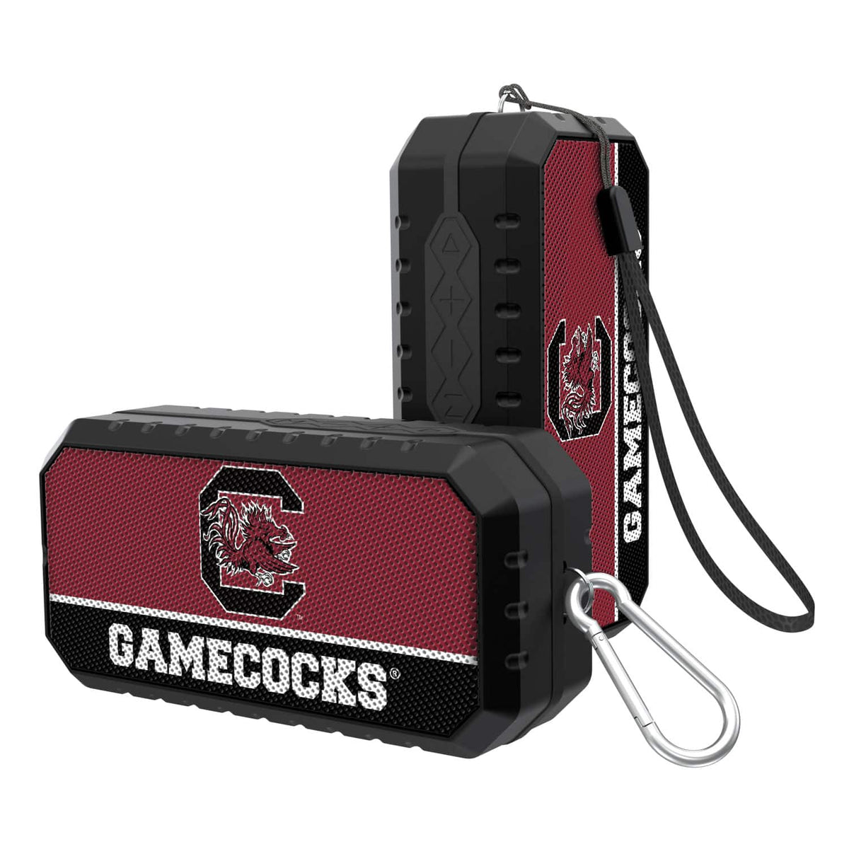 Keyscaper - South Carolina Gamecocks End Zone Water Resistant Bluetooth Speaker - Multicolor