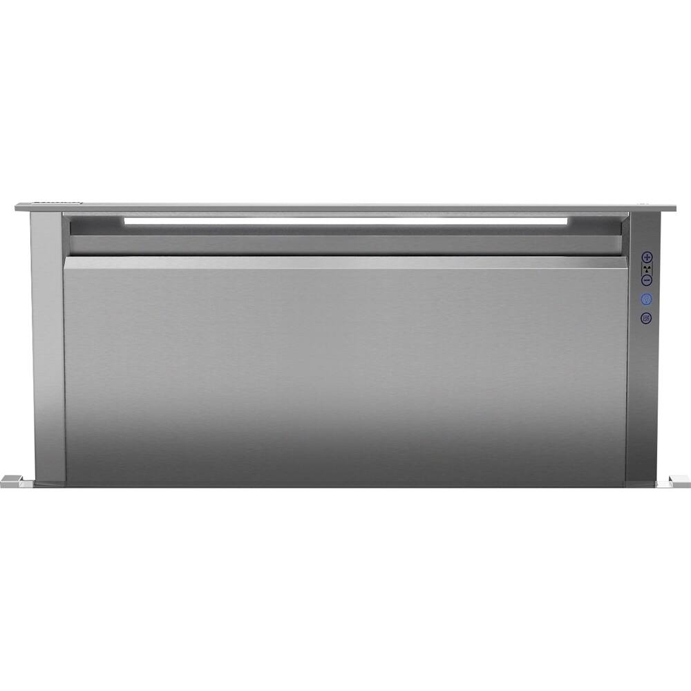 Viking - 45 inches - Convertible - Downdraft Range Hood - Stainless Steel