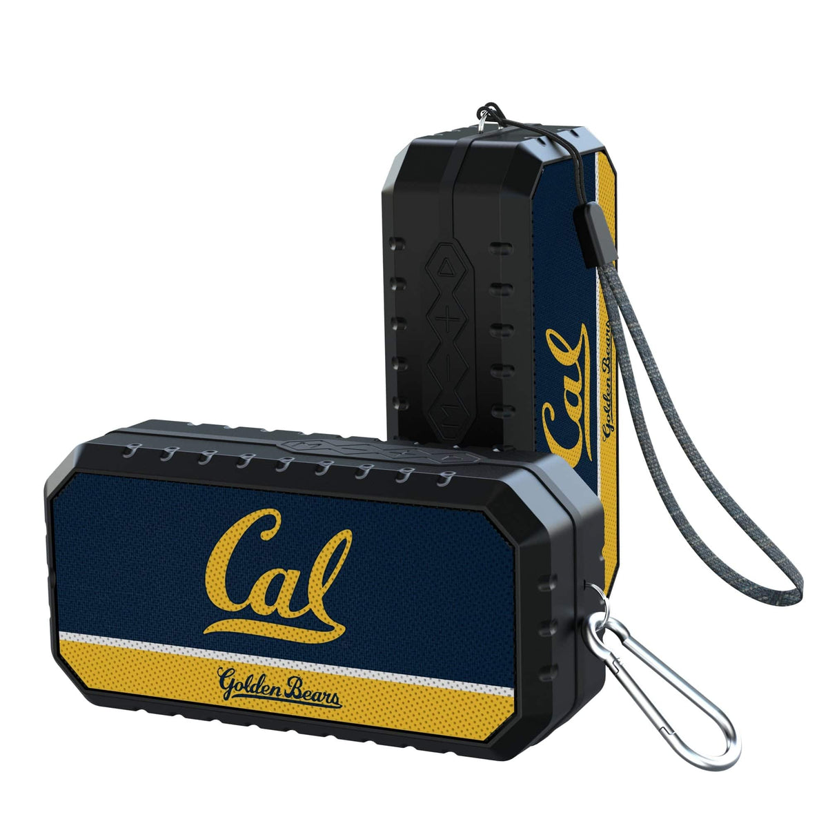 Keyscaper - Cal Bears Water Resistant Bluetooth Speaker - Black
