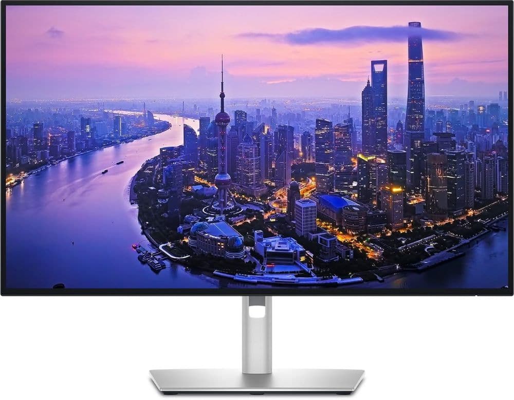 Dell - UltraSharp U2725QE 27 Inch 4K UHD IPS Monitor with 120Hz and Thunderbolt 4 - Black