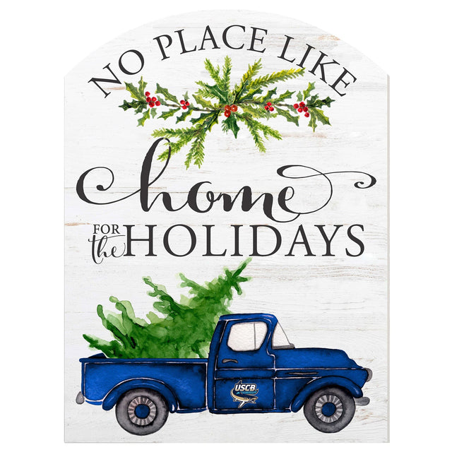 NO PLACE LIKE  
home  
FOR THE HOLIDAYS  

USCB