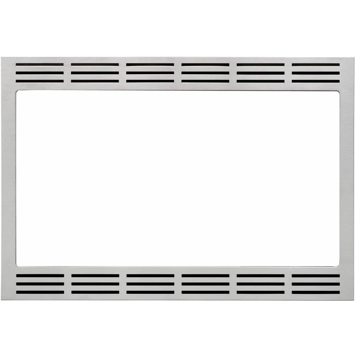 Panasonic - 30" Trim Kit for Select Microwaves - Stainless Steel
