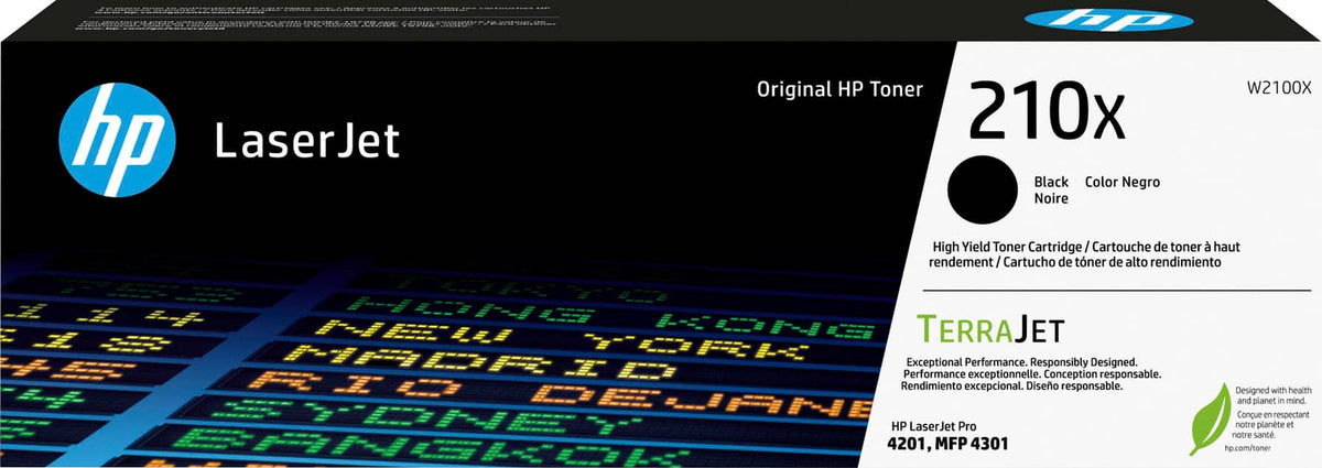 HP - 210X High-Yield Capacity Toner Cartridge - Black