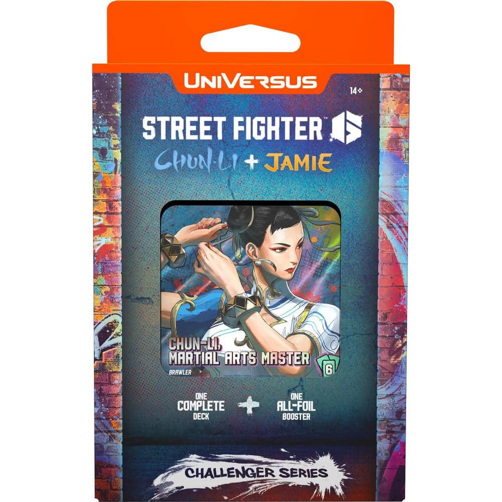 UniVersus - Trading Card Game: Challenger Series Deck: Chun-Li & Jaime