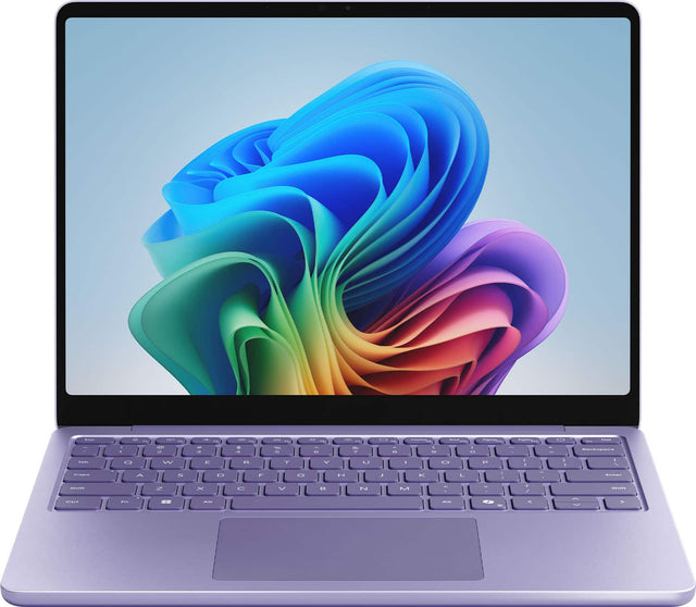 Front. Microsoft - Surface Laptop - 13" 2K Touchscreen - Snapdragon X Plus 2025 - 16GB - 512GB Storage - Copilot+ PC - Violet.