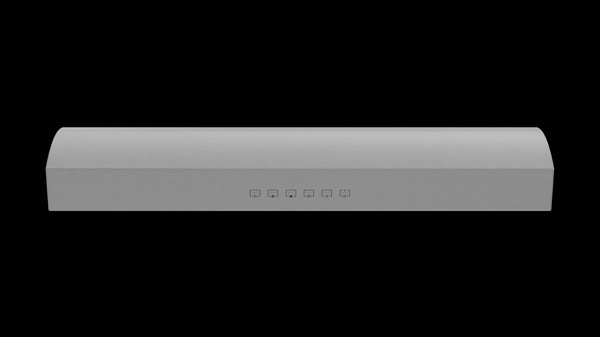 Broan - 30 inches - Convertible - Under cabinet Range Hood - Stainless Steel