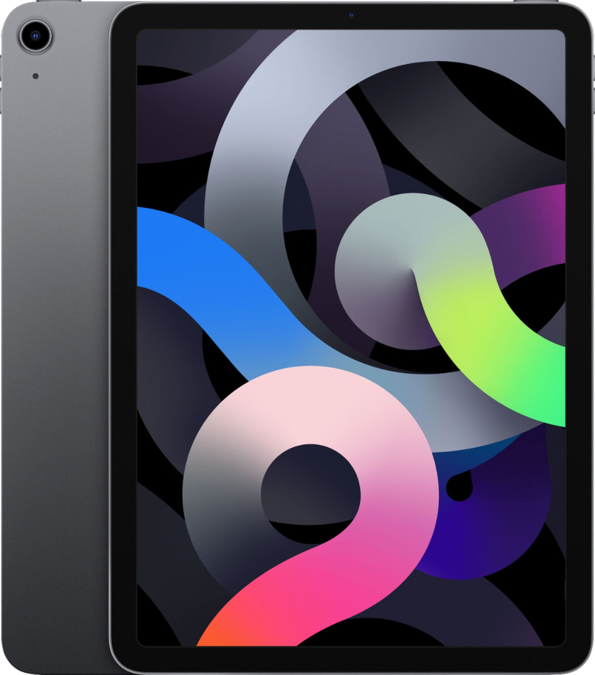 Apple - Geek Squad Certified Refurbished iPad Air with Wi-Fi - 64GB - Space Gray