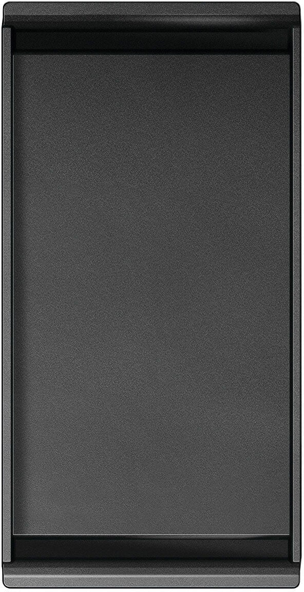 Alt View 11. Fisher & Paykel - Cast Iron Flat Griddle Plate Gas - Black.