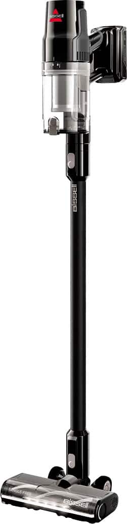 BISSELL - Cleanview XR 200W Cordless Stick Vacuum - Black with Silver Accents