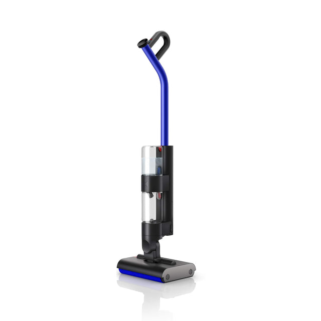 Front. Dyson - WashG1 Wet Floor Cleaner - Matte Black/ Ultra Blue.