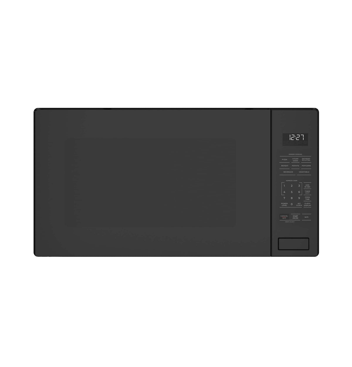 Monogram - 2.2 Cu. Ft. Built-In Microwave with Sensor Cooking and Glass Touch Controls - Stainless Steel