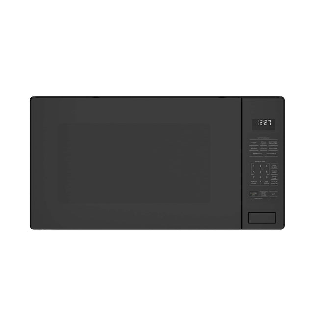 Front. Monogram - 2.2 Cu. Ft. Built-In Microwave with Sensor Cooking and Glass Touch Controls - Stainless Steel.