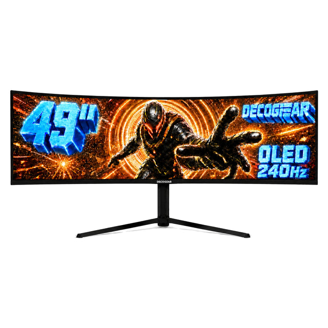 49"  
DECOGEAR  
DECOGEAR OLED 240Hz