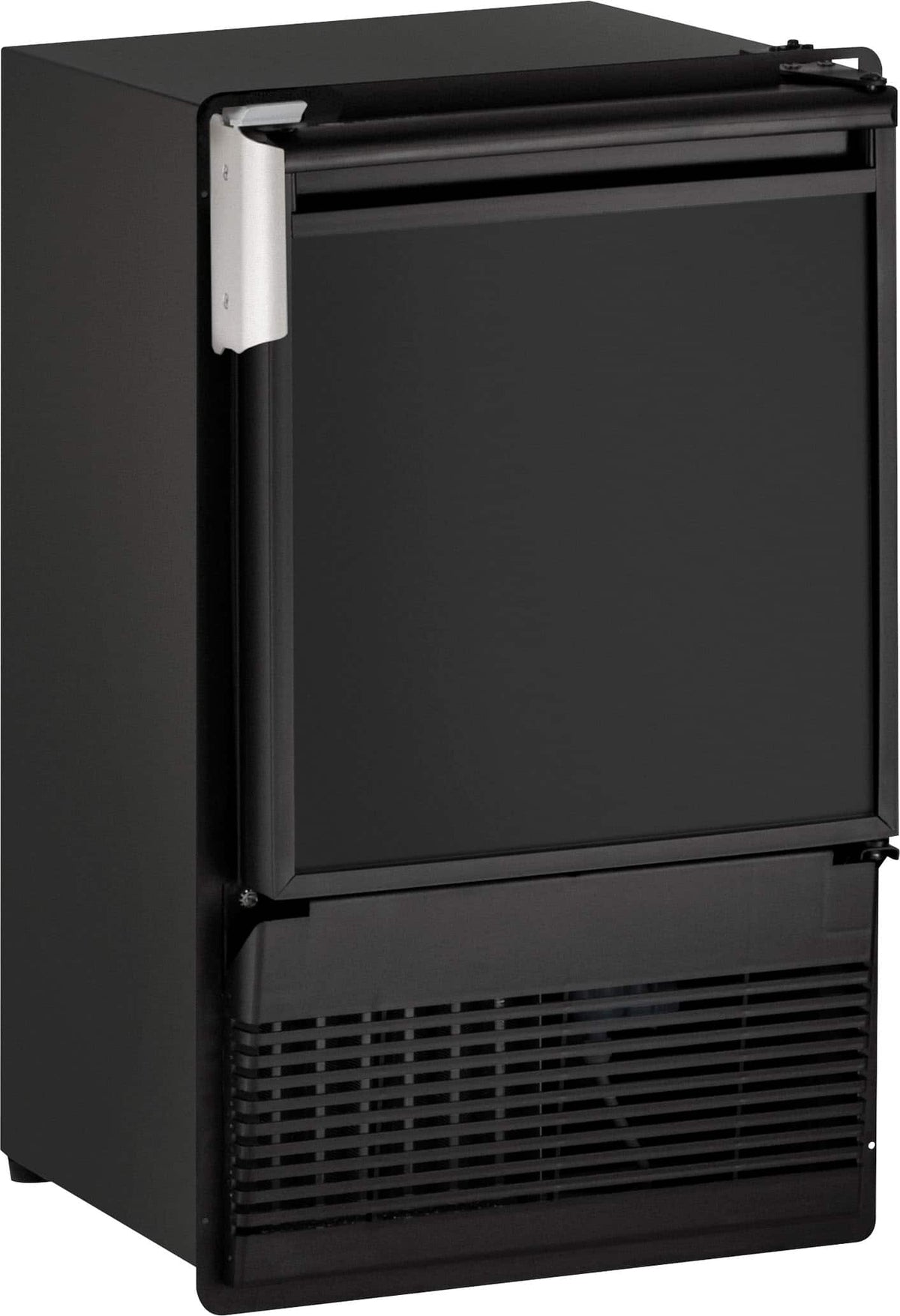 U-Line - 14" 23-lb Freestanding Ice Maker - Black