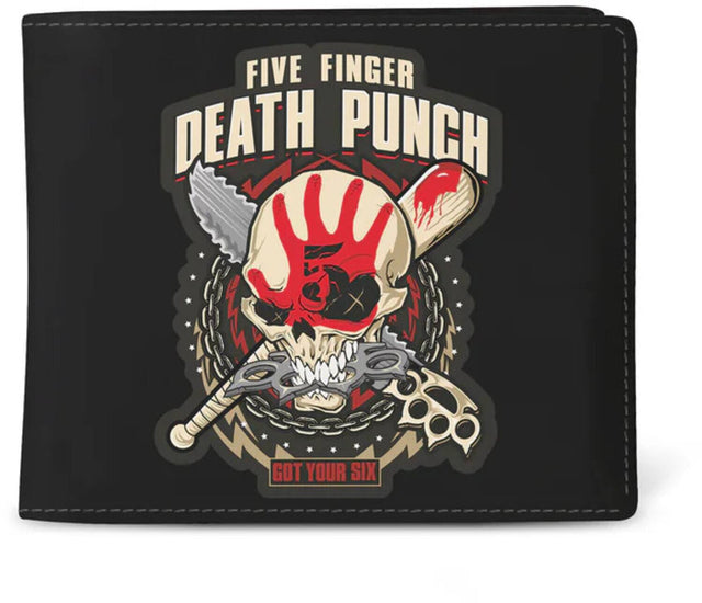 FIVE FINGER DEATH PUNCH  
GOT YOUR SIX