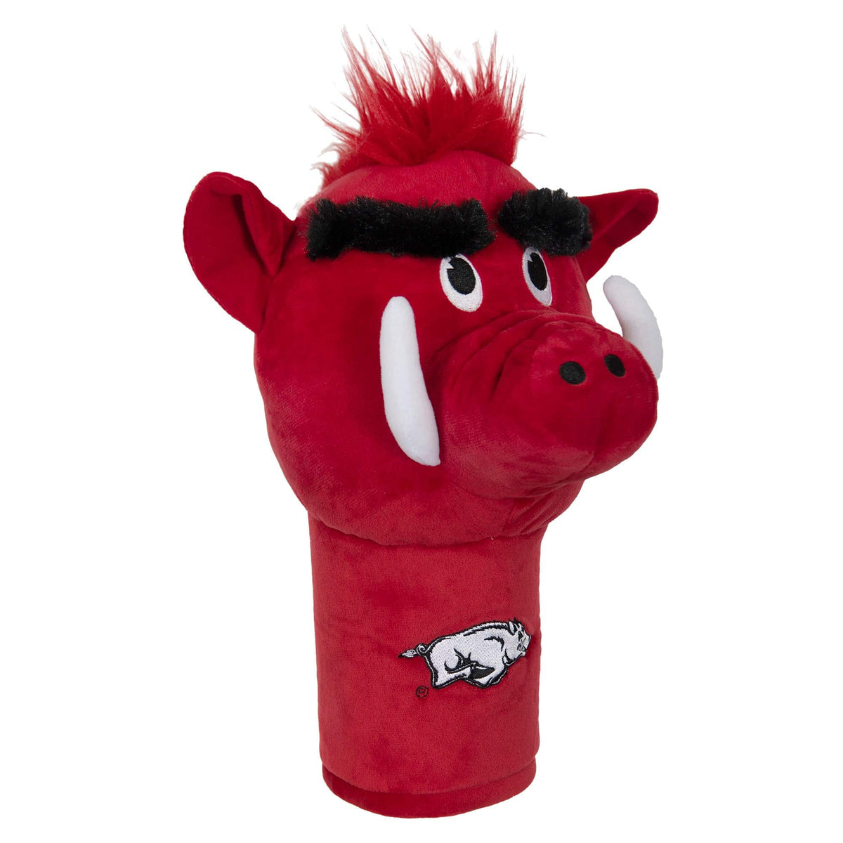 WinCraft - Arkansas Razorbacks Mascot Headcover - Multicolor