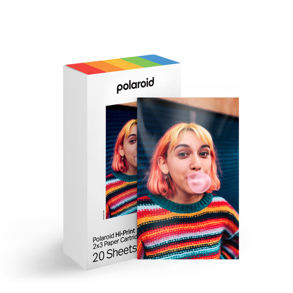 Polaroid - Hi·Print 2x3 Paper Cartridge - 20 Sheets - White