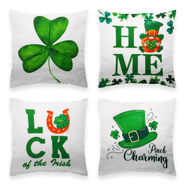 1. H ME
2. LUCK of the Irish
3. Pinch Charming