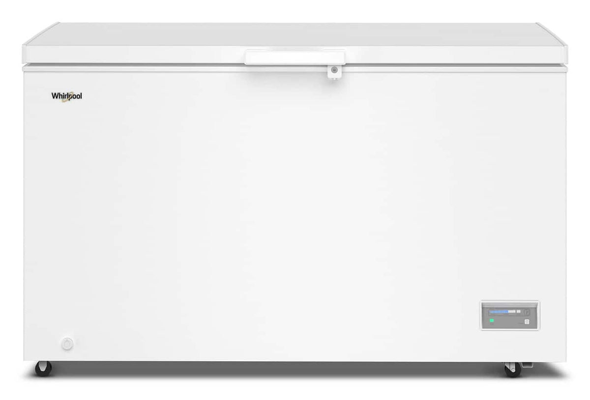 Whirlpool - 16 cu. ft. Convertible Freezer-to-Fridge Chest Freezer with 3 Storage Baskets - White