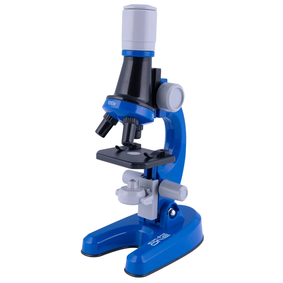 Explore One - ExploreOne 100x-1200x Microscope Set - Blue/White