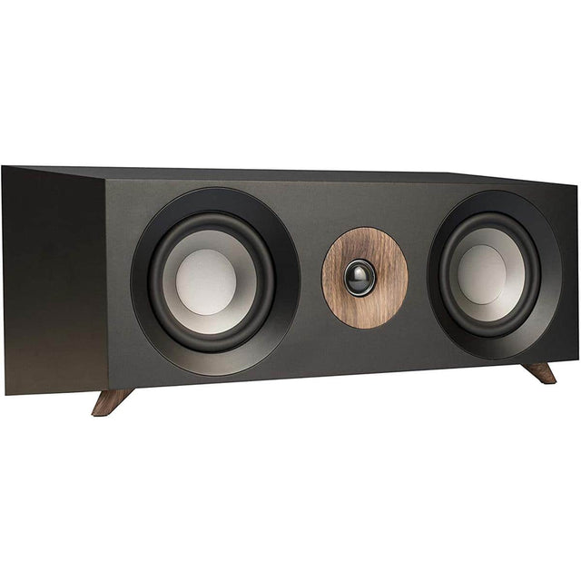 Front. Jamo - Jamo S 83 CEN Center Channel Speaker, Black.