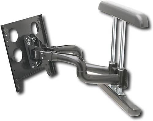 Front. Chief - Reaction Full-Motion Wall Mount for 42" - 60" Flat -Panel TVs - Extends 25" - Black.