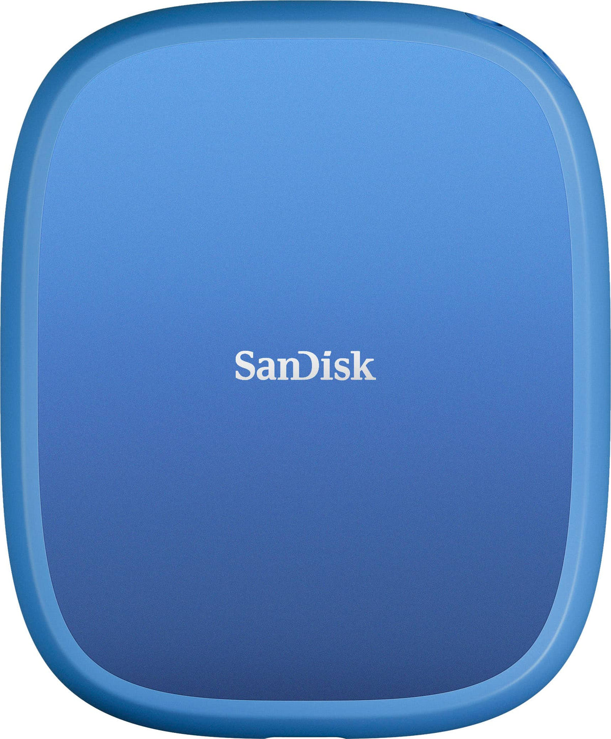 SANDISK - 1TB Creator Phone SSD External USB Type C Drive with Magsafe Compatibility for iPhone 15/16 - Blue