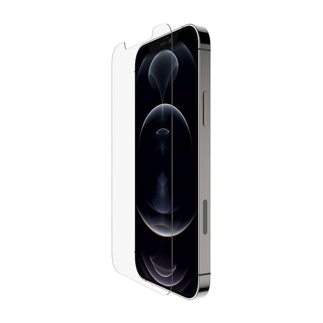 Alt View 11. Belkin - ScreenForce UltraGlass + Anti-Microbial - iPhone 12/12 Pro - Clear.