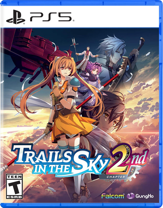 PS5. TRAILS SKY 2nd IN THE SKY CHAPTER T ESRB Falcom GungHo