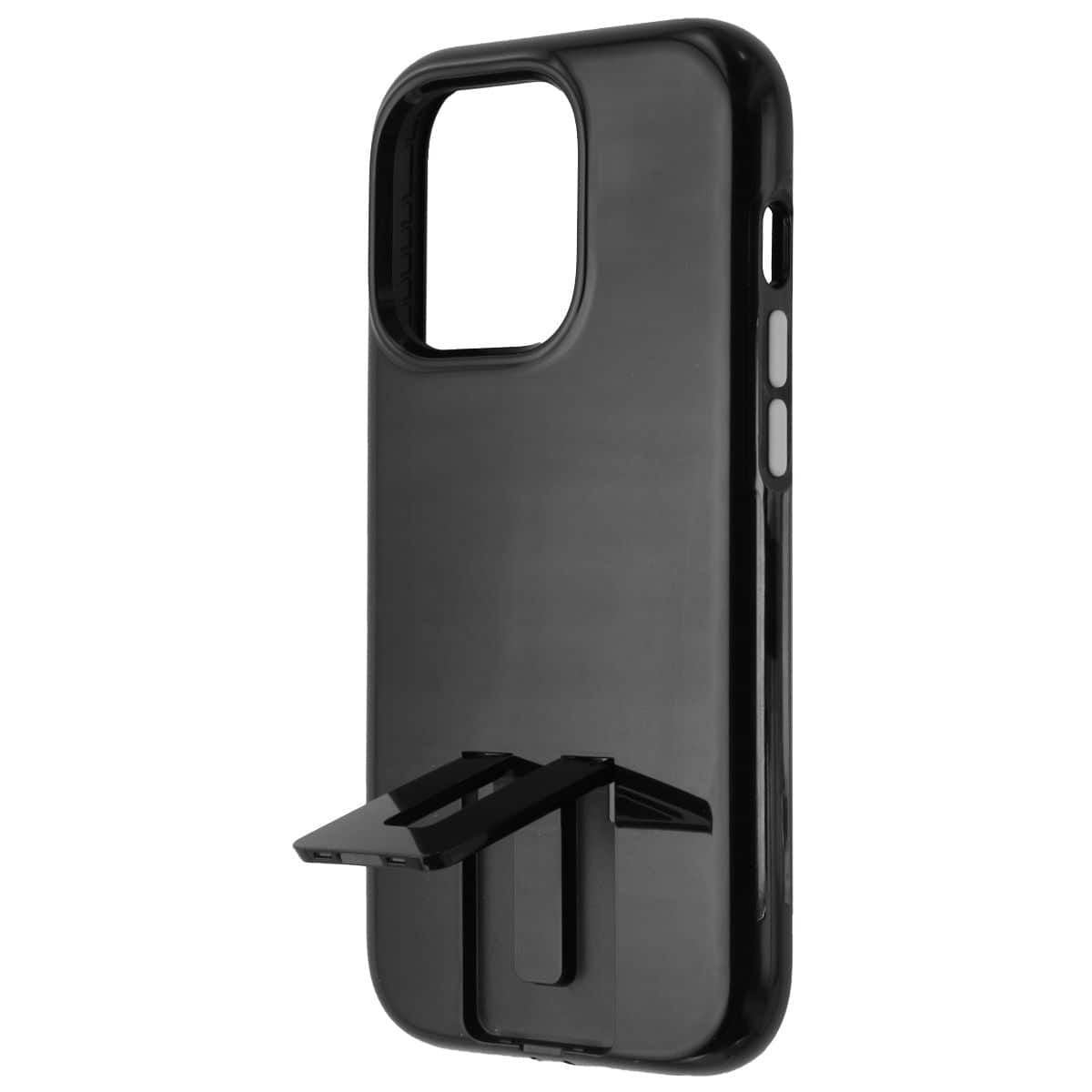 Tech21 - Evo Crystal Kick Series Case for MagSafe for Apple iPhone 14 Pro - Black